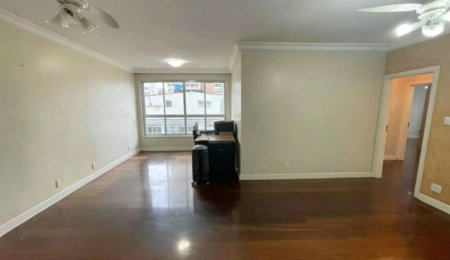 Apartamento com 3 dormitórios à venda, 152 m² por R$ 999.000,00 - Gonzaga - Santos/SP
