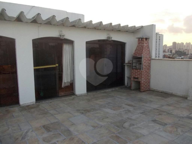 Cobertura à venda com 3 quartos, sendo 1 suíte,  em Santana, São Paulo, SP