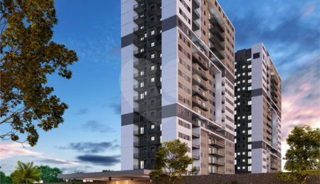 Apartamento à venda com 2 quartos no Centro, Atibaia, SP