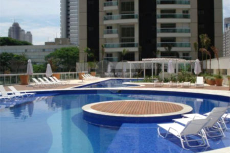 Apartamento à venda com 3 quartos, sendo 2 suítes,  em Cidade Monções, São Paulo, SP