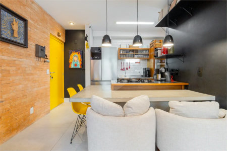 Apartamento à venda com 2 quartos, sendo 1 suíte,  em Vila Andrade, São Paulo, SP