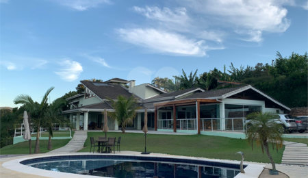 Casa à venda com 4 suítes no condomínio Campos de Mairiporã Gleba 1, Mairiporã - SP