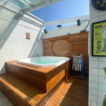 Duplex à venda com 3 suítes em Caiçara, Praia Grande, SP