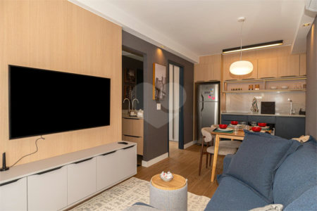 Apartamento para alugar com 2 quartos em Vila Cordeiro, São Paulo, SP