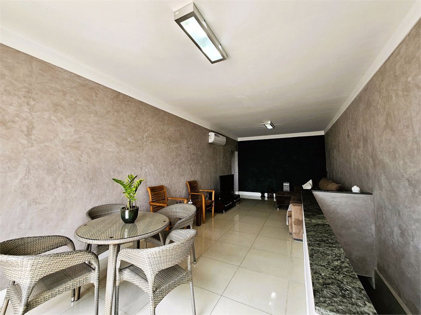 Apartamento Residencial à venda, Ponta da Praia, Santos - AP1069.
