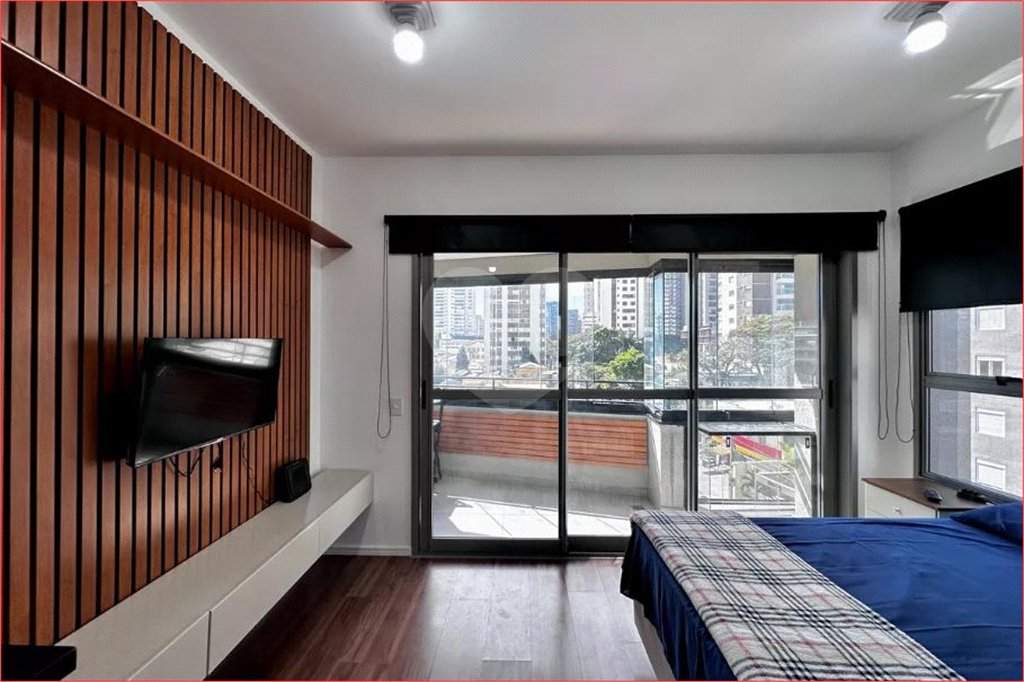 Apartamento para alugar com 1 quarto em Jardim das Acácias, São Paulo, SP