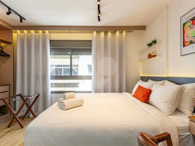 Studio à venda com 1 quarto em Paraíso, São Paulo, SP