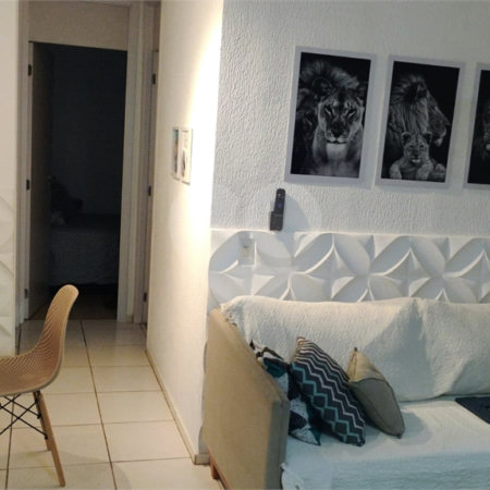 Apartamento à venda ou para alugar com 2 quartos em Campo Grande, Rio de Janeiro, RJ