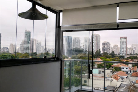Studio à venda com 1 quarto em Vila Cordeiro, São Paulo, SP