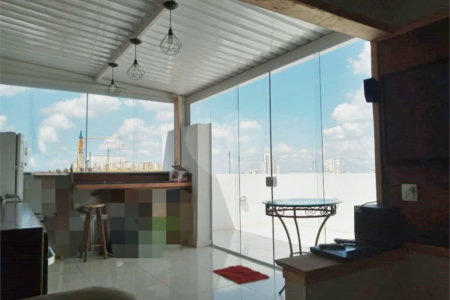 Cobertura à venda com 2 quartos, sendo 1 suíte, em Vila Mazzei, São Paulo, SP