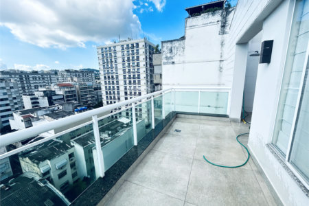 Cobertura à venda com 3 quartos, sendo 1 suíte, em Tijuca, Rio de Janeiro, RJ