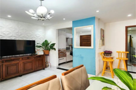 Apartamento à venda com 2 quartos em Estácio, Rio de Janeiro, RJ