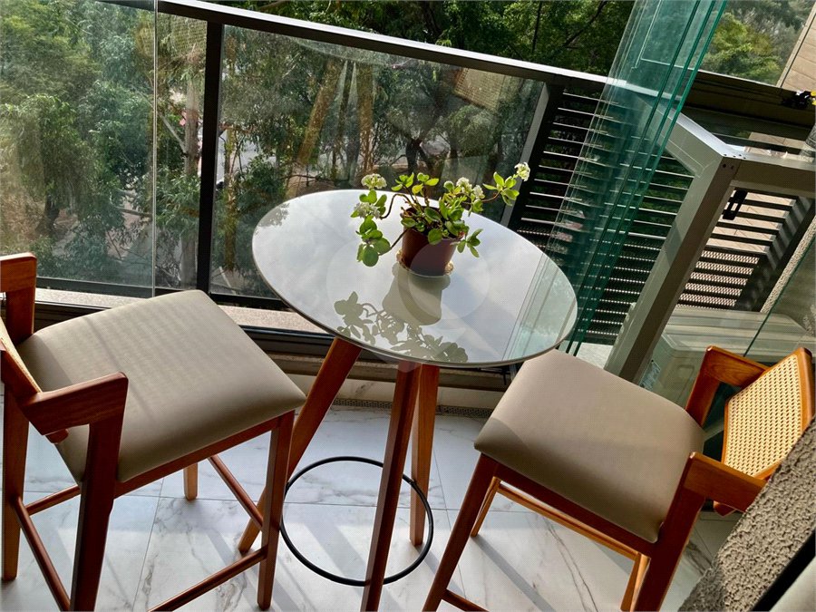 Apartamento à venda com 1 quarto em Pinheiros, São Paulo, SP