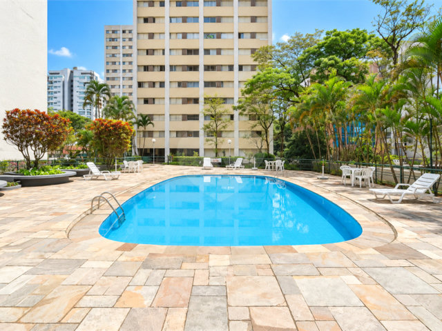 Apartamento à venda com 2 quartos, sendo 1 suíte,  em Chácara Santo Antônio (zona Sul), São Paulo, SP
