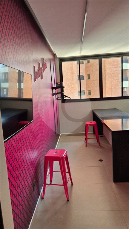 Studio à venda com 1 quarto em Brooklin Paulista, São Paulo, SP