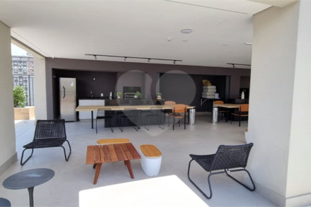 Apartamento à venda ou para alugar com 1 quarto em Perdizes, São Paulo, SP