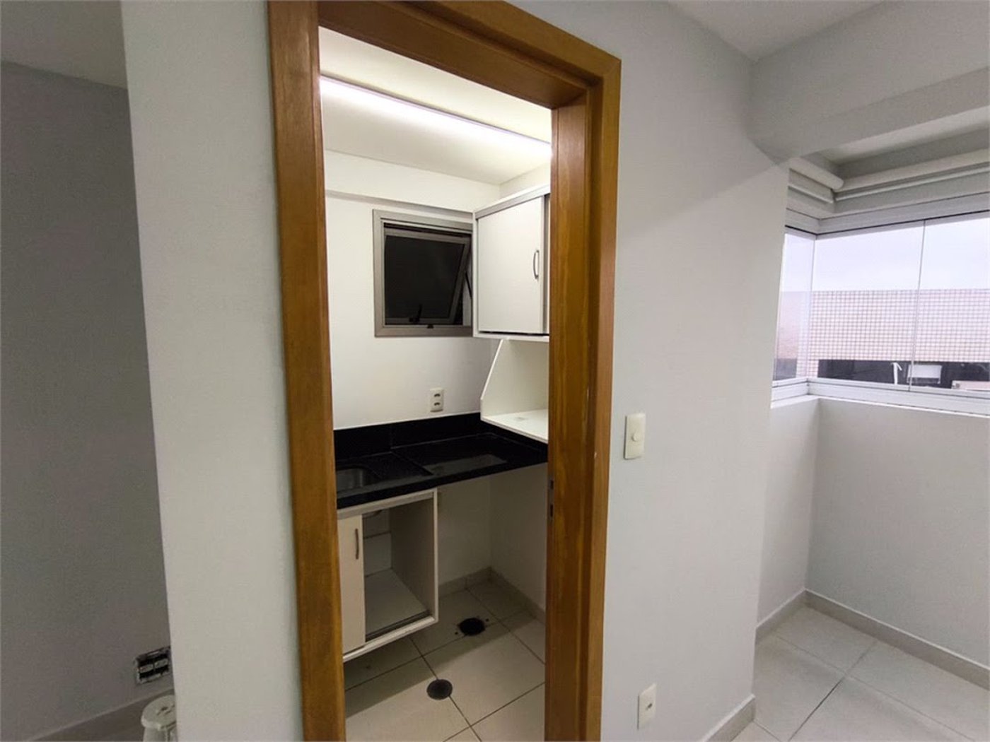 Sala Comercial para locação, Marapé, Santos - SA0016.
