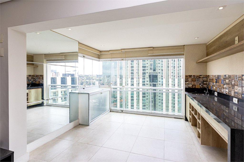 Apartamento à venda com 1 suíte em Brooklin, São Paulo, SP