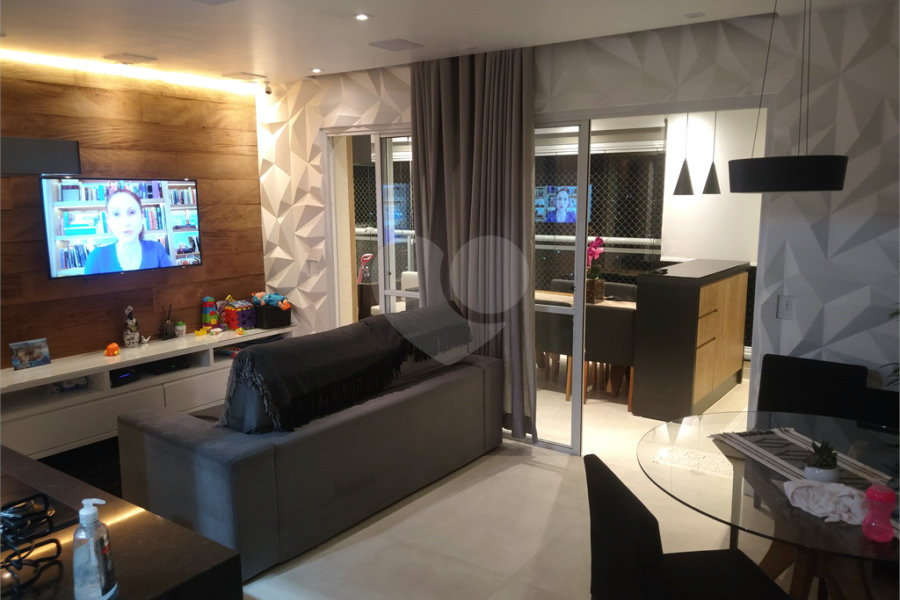 Apartamento à venda com 3 quartos, sendo 1 suíte,  em Mandaqui, São Paulo, SP