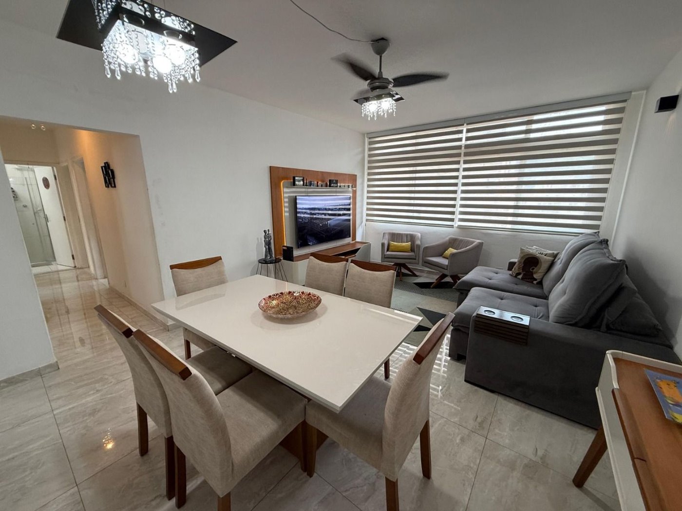 Apartamento à venda, 109 m² por R$ 775.000,00 - José Menino - Santos/SP