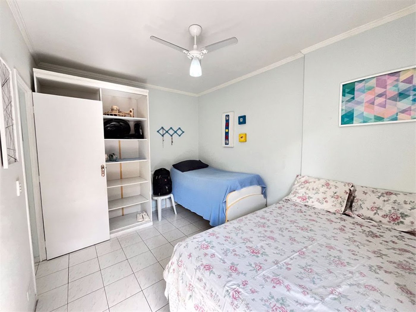 Apartamento com 1 dormitório à venda, 52 m² por R$ 265.000,00 - Jardim Três Marias - Guarujá/SP