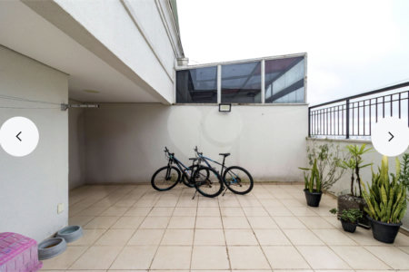 Cobertura à venda com 2 quartos, sendo 1 suíte, em Vila Suzana, São Paulo, SP