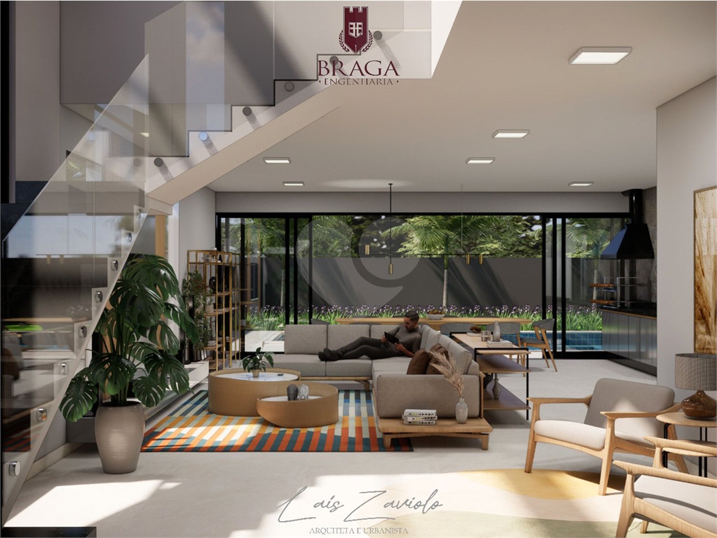 Casa à venda com 4 suítes no condomínio Reserva São Nicolau, Atibaia - SP