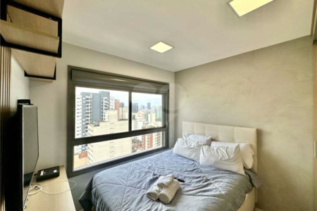 Apartamento à venda com 1 quarto em Perdizes, São Paulo, SP
