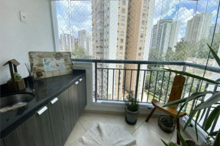Apartamento à venda com 2 quartos em Vila Andrade, São Paulo, SP