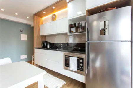 Studio à venda com 1 suíte em Pinheiros, São Paulo, SP