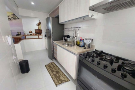 Apartamento Residencial à venda, Tupi, Praia Grande - AP1202.