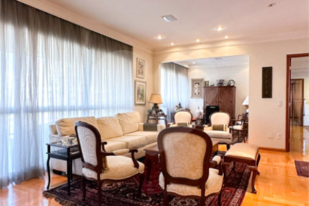 Apartamento à venda com 3 quartos, sendo 2 suítes, em Morumbi, São Paulo, SP