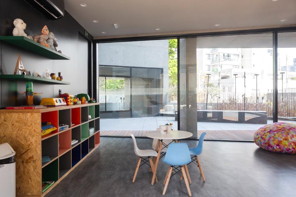 Apartamento à venda com 1 suíte em Jardim das Bandeiras, São Paulo, SP