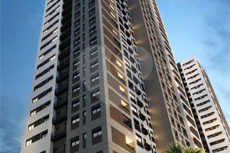 Apartamento à venda com 3 quartos, sendo 1 suíte,  em Vila Suissa, Mogi das Cruzes, SP
