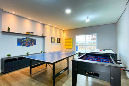 Apartamento com 2 dormitórios para alugar, 76 m² por R$ 7.000,00/mês - Gonzaga - Santos/SP