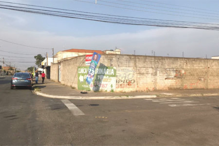 Terreno excelente 632mt2 no Nações em Sumaré.