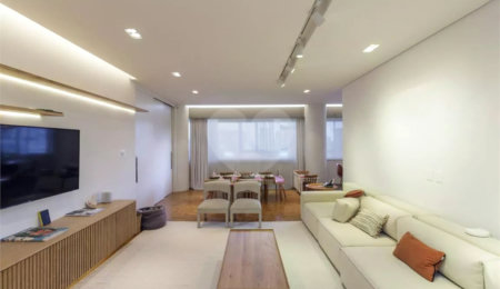 Apartamento à venda com 4 quartos, sendo 2 suítes, em Higienópolis, São Paulo, SP