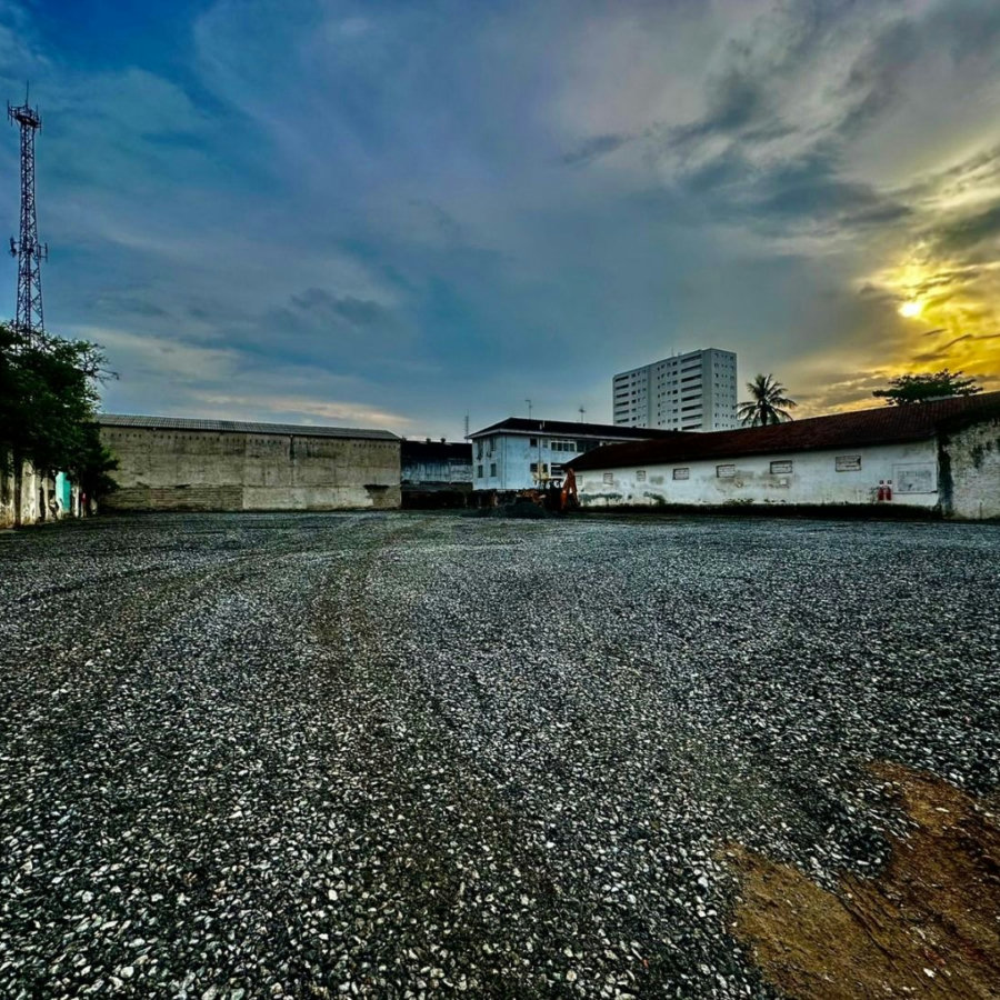 Terreno para alugar, 4000 m² por R$ 100.000,00/mês - Vila Matias - Santos/SP