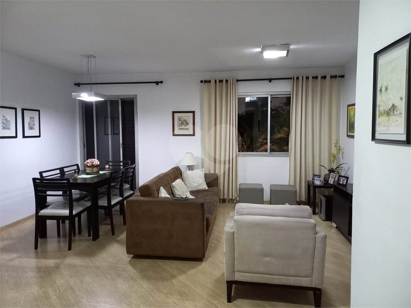 Apartamento à venda com 3 quartos em Moema, São Paulo, SP