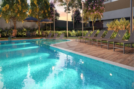 Apartamento à venda com 1 suíte em Vila Olímpia, São Paulo, SP