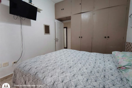 Apartamento com 2 dormitórios à venda, 77 m² por R$ 750.000,00 - Aparecida - Santos/SP
