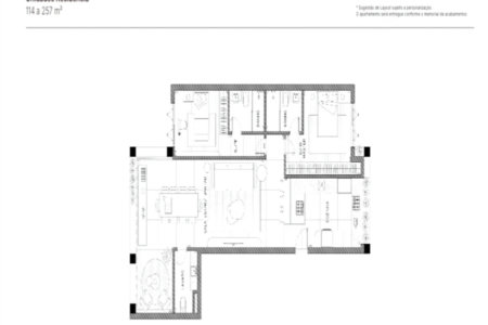 Apartamento à venda com 1 suíte em Jardim das Bandeiras, São Paulo, SP