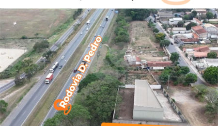 Terreno à venda em Jardim dos Pinheiros, Atibaia, SP