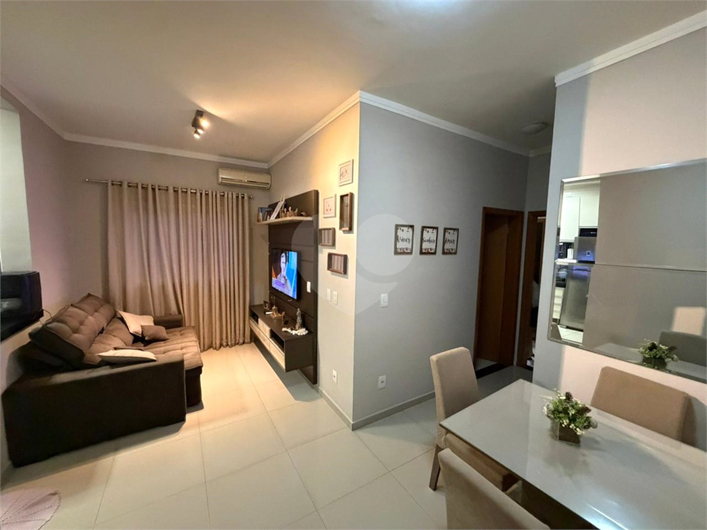 Apartamento à venda com 2 quartos, sendo 1 suíte,  em Residencial Greenville, Ribeirão Preto, SP