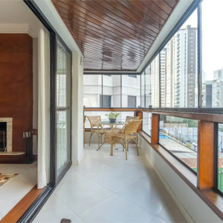 Apartamento à venda com 3 suítes em Chácara Flora, São Paulo, SP