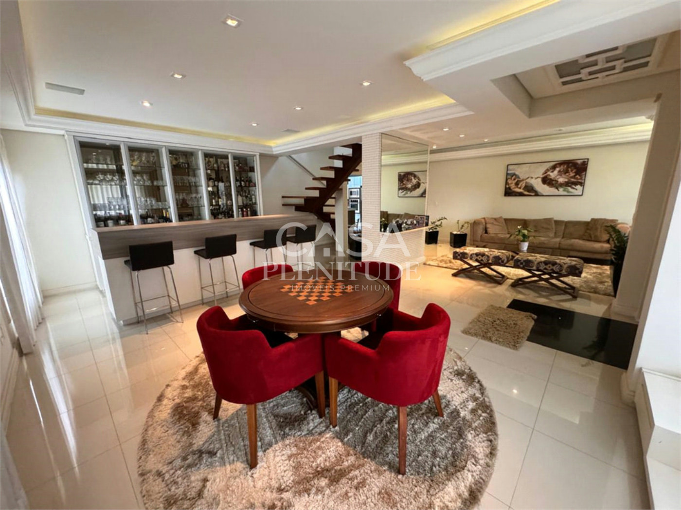 Casa em condomínio à venda ou para alugar com 4 suítes em Ibiti Royal Park, Sorocaba, SP