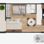 Apartamento à venda com 1 quarto em Vila Mazzei, São Paulo, SP