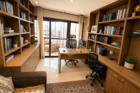 Apartamento à venda com 4 quartos, sendo 3 suítes, em Perdizes, São Paulo, SP