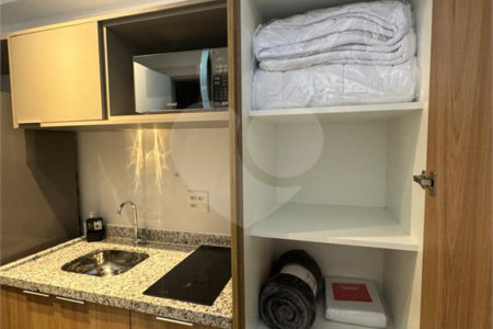 Studio à venda com 1 suíte em Indianópolis, São Paulo, SP