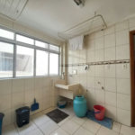 Belíssimo Apartamento de Frente, 3 Quartos, com Garagem Fechada, à Venda no Marapé – Santos/SP